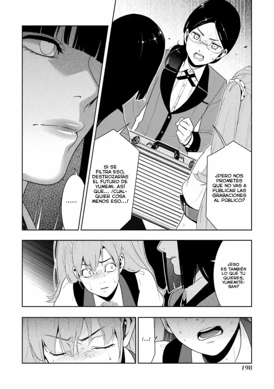 Kakegurui: Compulsive Gambler - Capítulo 21 - Página 74 - LectorTMOo