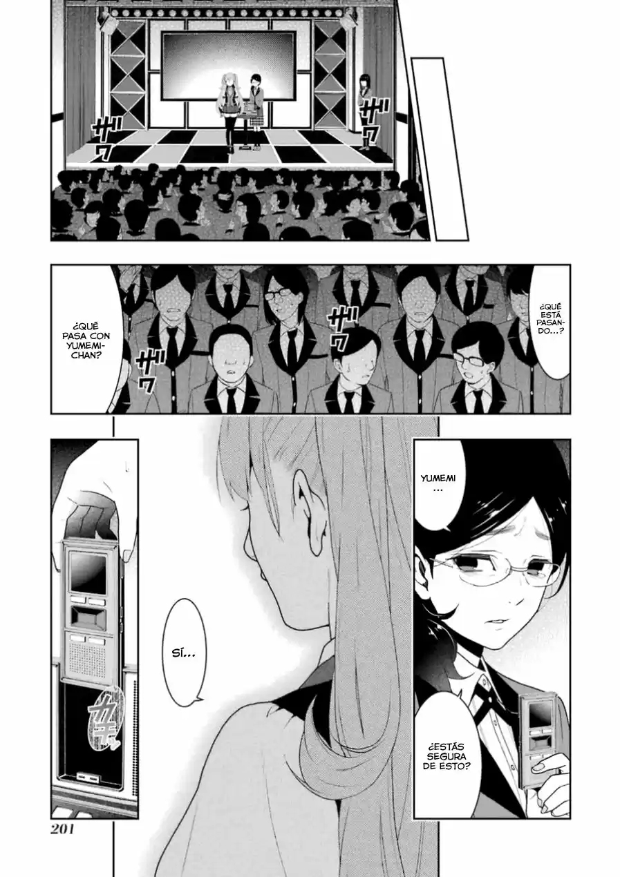 Kakegurui: Compulsive Gambler - Capítulo 21 - Página 76 - LectorTMOo