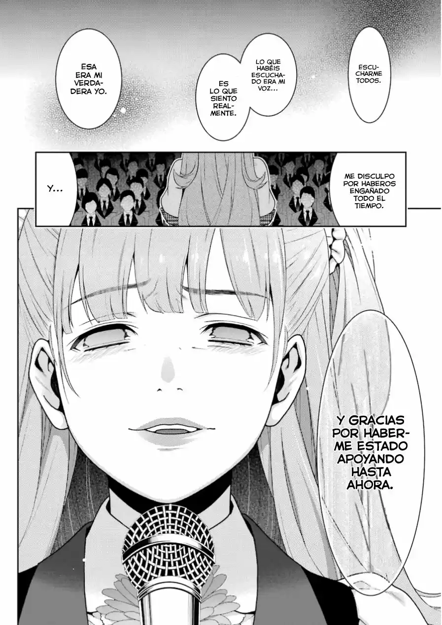 Kakegurui: Compulsive Gambler - Capítulo 21 - Página 80 - LectorTMOo