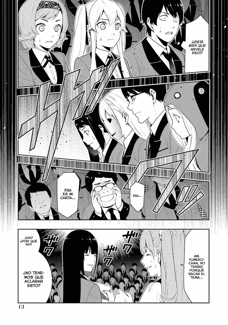 Kakegurui: Compulsive Gambler - Capítulo 22 - Página 22 - LectorTMOo