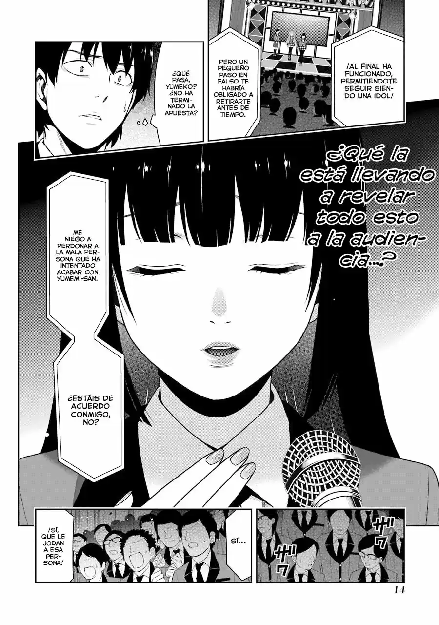 Kakegurui: Compulsive Gambler - Capítulo 22 - Página 25 - LectorTMOo