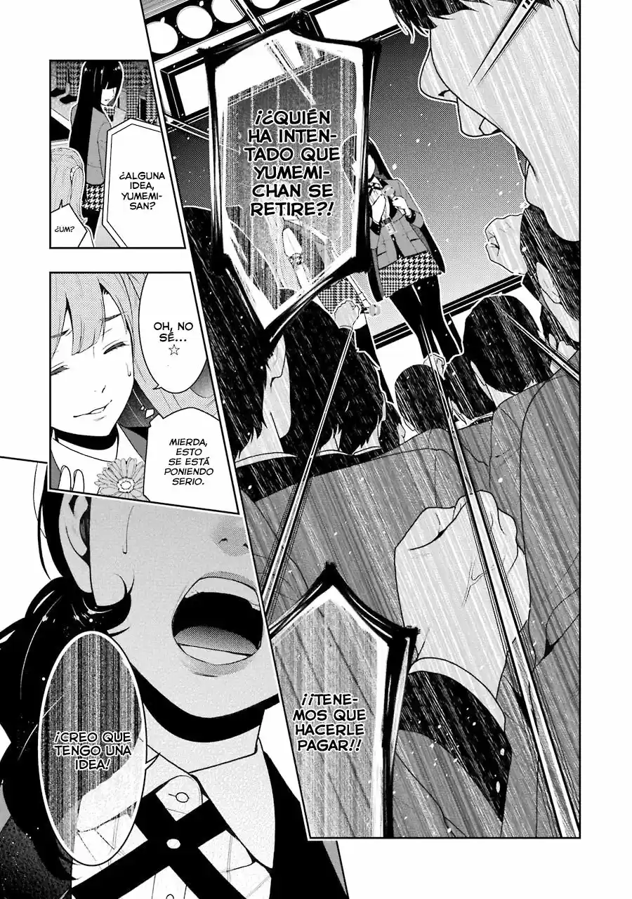 Kakegurui: Compulsive Gambler - Capítulo 22 - Página 28 - LectorTMOo