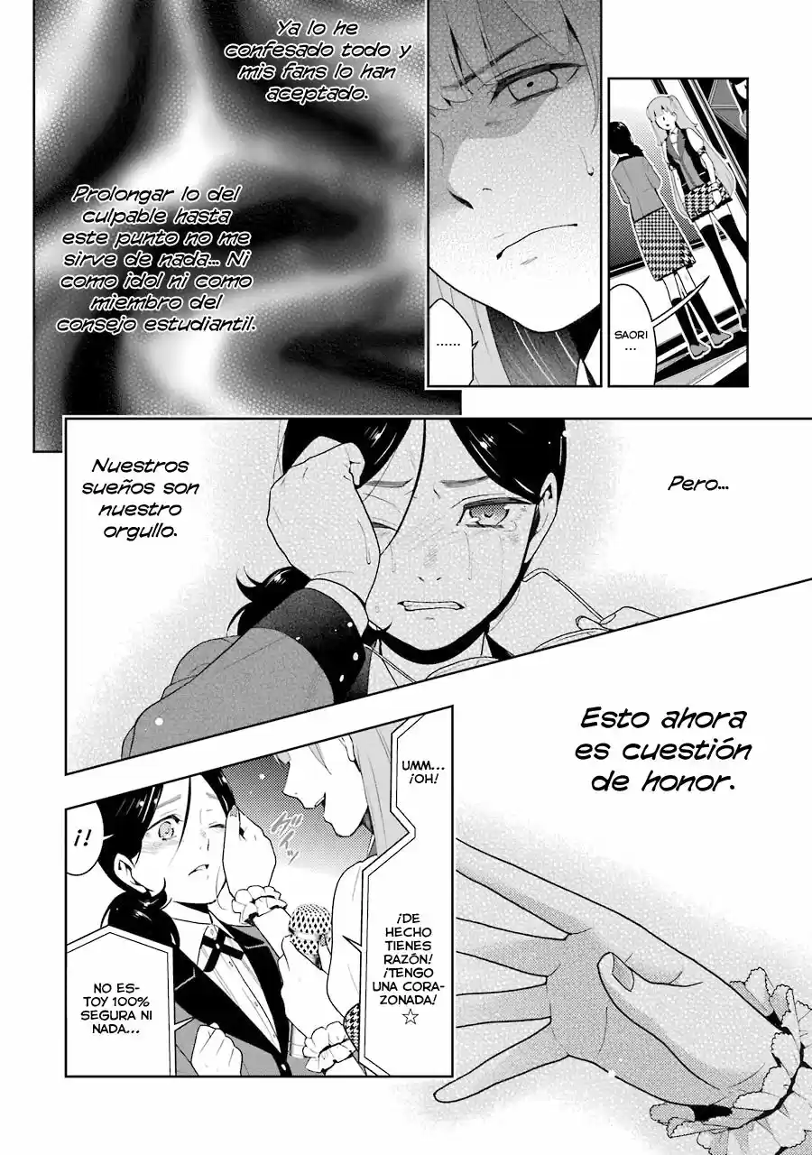 Kakegurui: Compulsive Gambler - Capítulo 22 - Página 33 - LectorTMOo