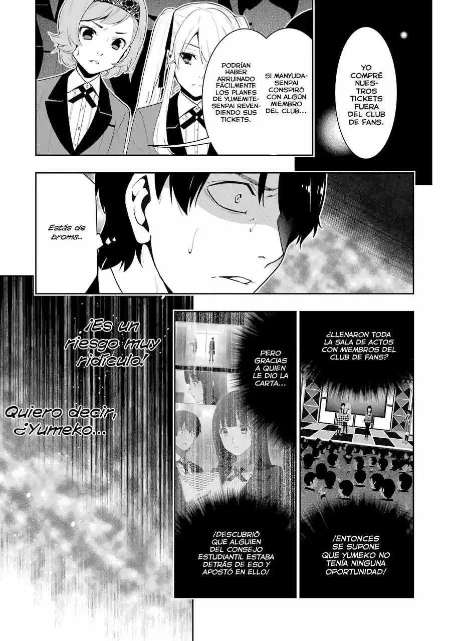 Kakegurui: Compulsive Gambler - Capítulo 22 - Página 38 - LectorTMOo
