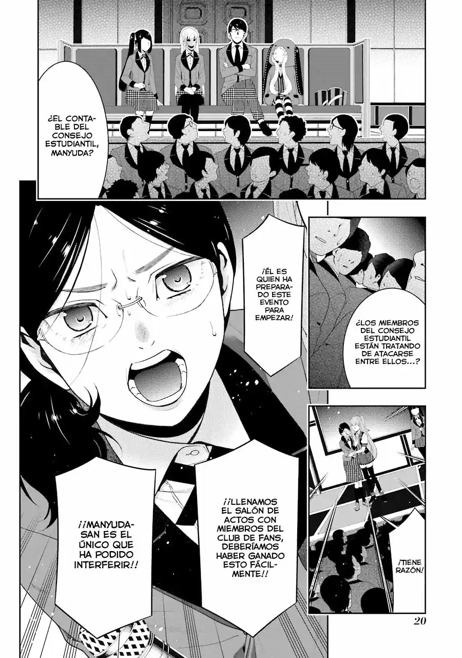 Kakegurui: Compulsive Gambler - Capítulo 22 - Página 40 - LectorTMOo