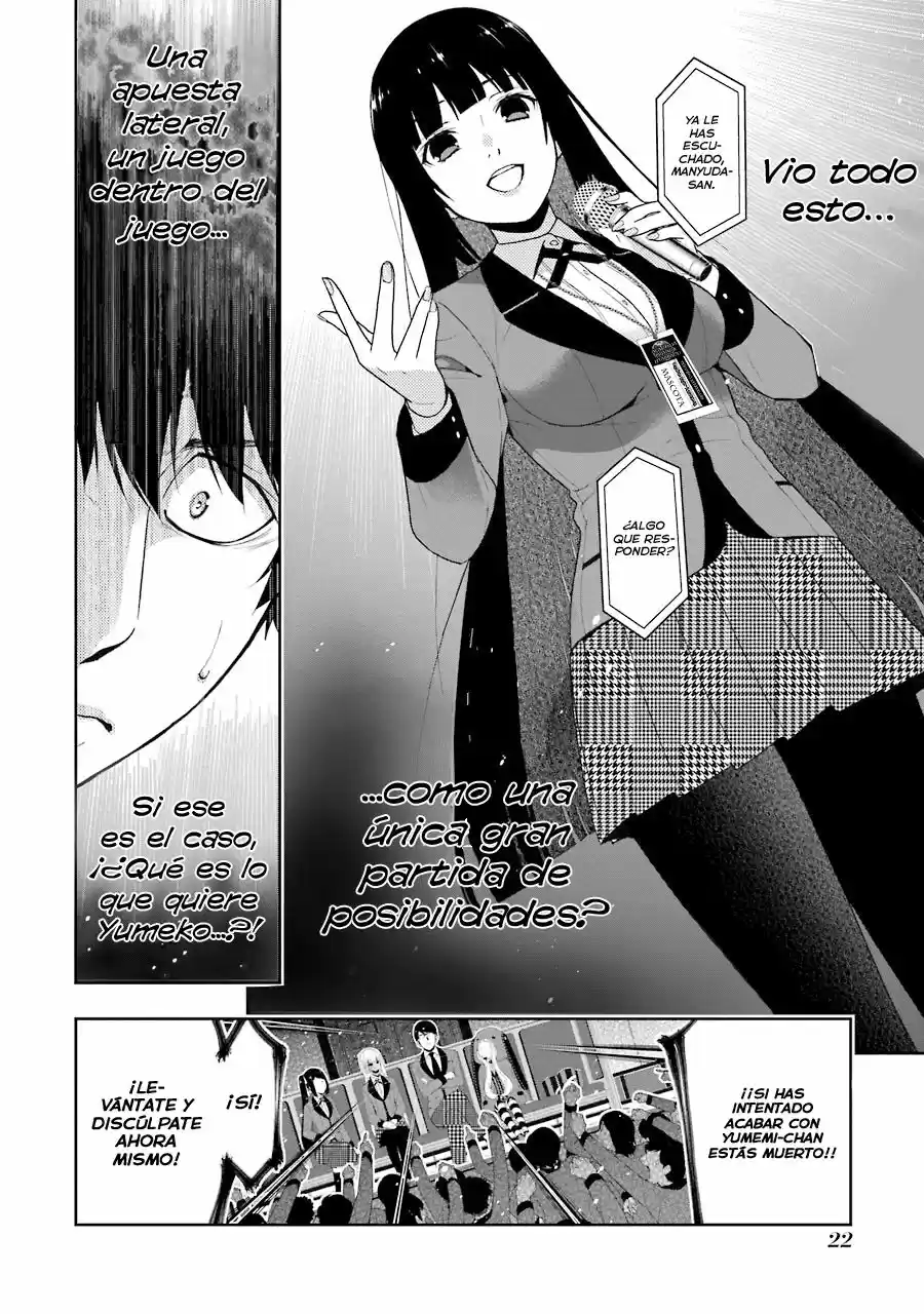 Kakegurui: Compulsive Gambler - Capítulo 22 - Página 43 - LectorTMOo