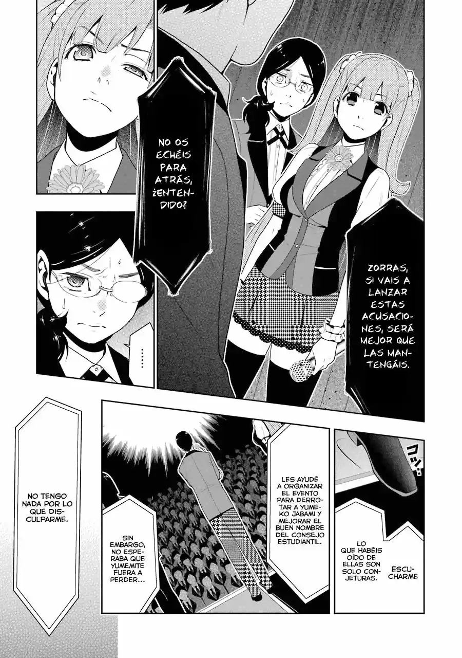 Kakegurui: Compulsive Gambler - Capítulo 22 - Página 48 - LectorTMOo
