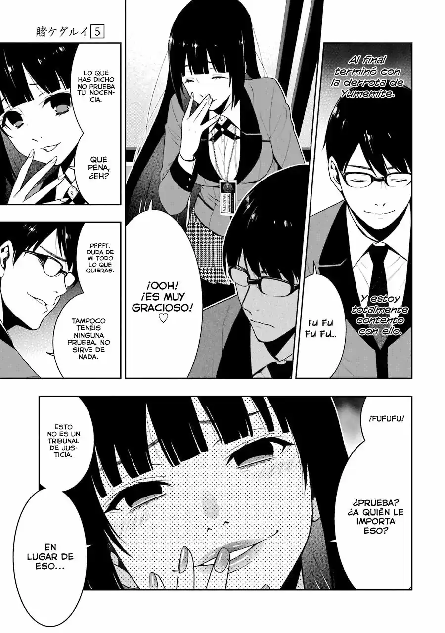 Kakegurui: Compulsive Gambler - Capítulo 22 - Página 54 - LectorTMOo