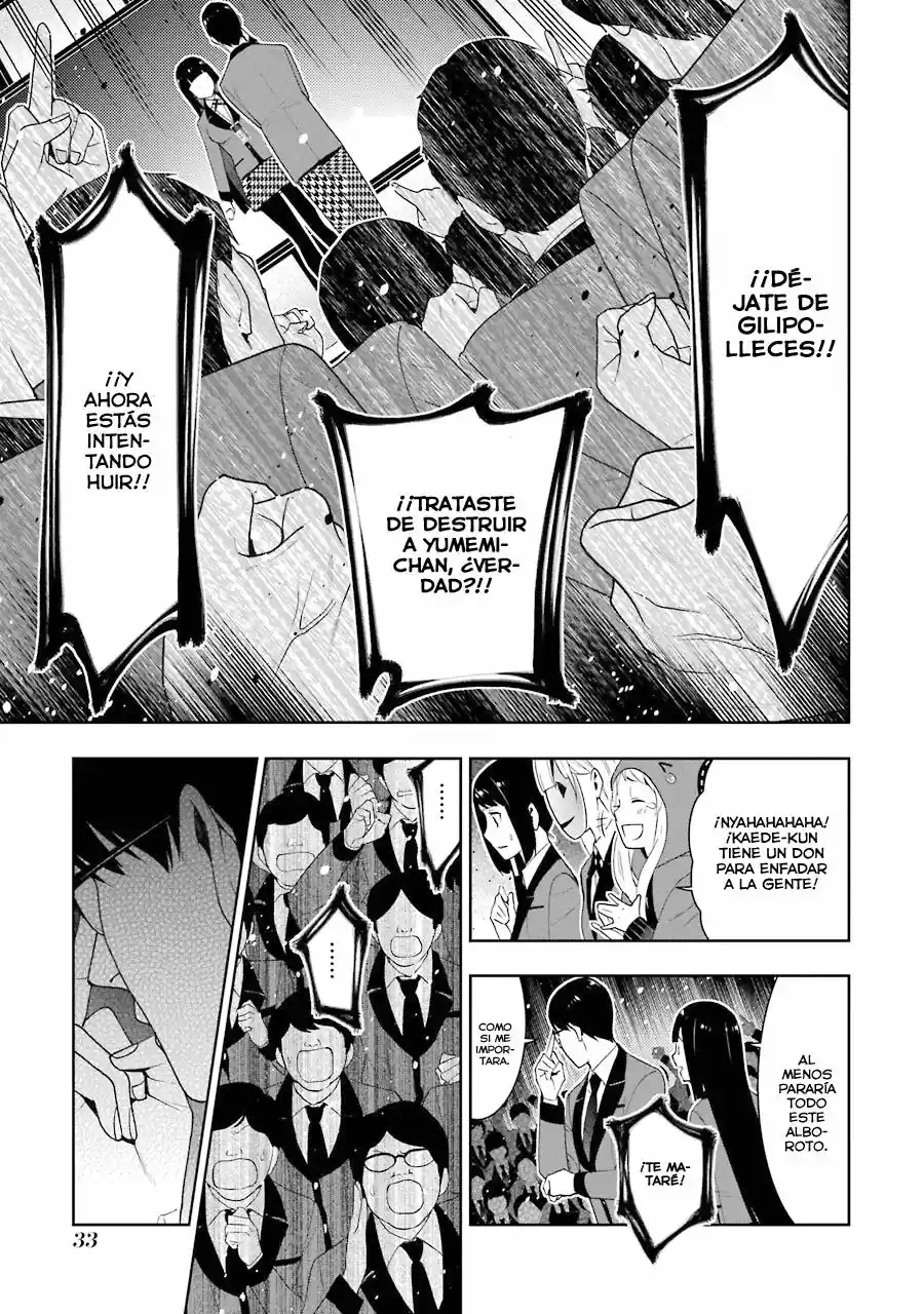 Kakegurui: Compulsive Gambler - Capítulo 22 - Página 61 - LectorTMOo