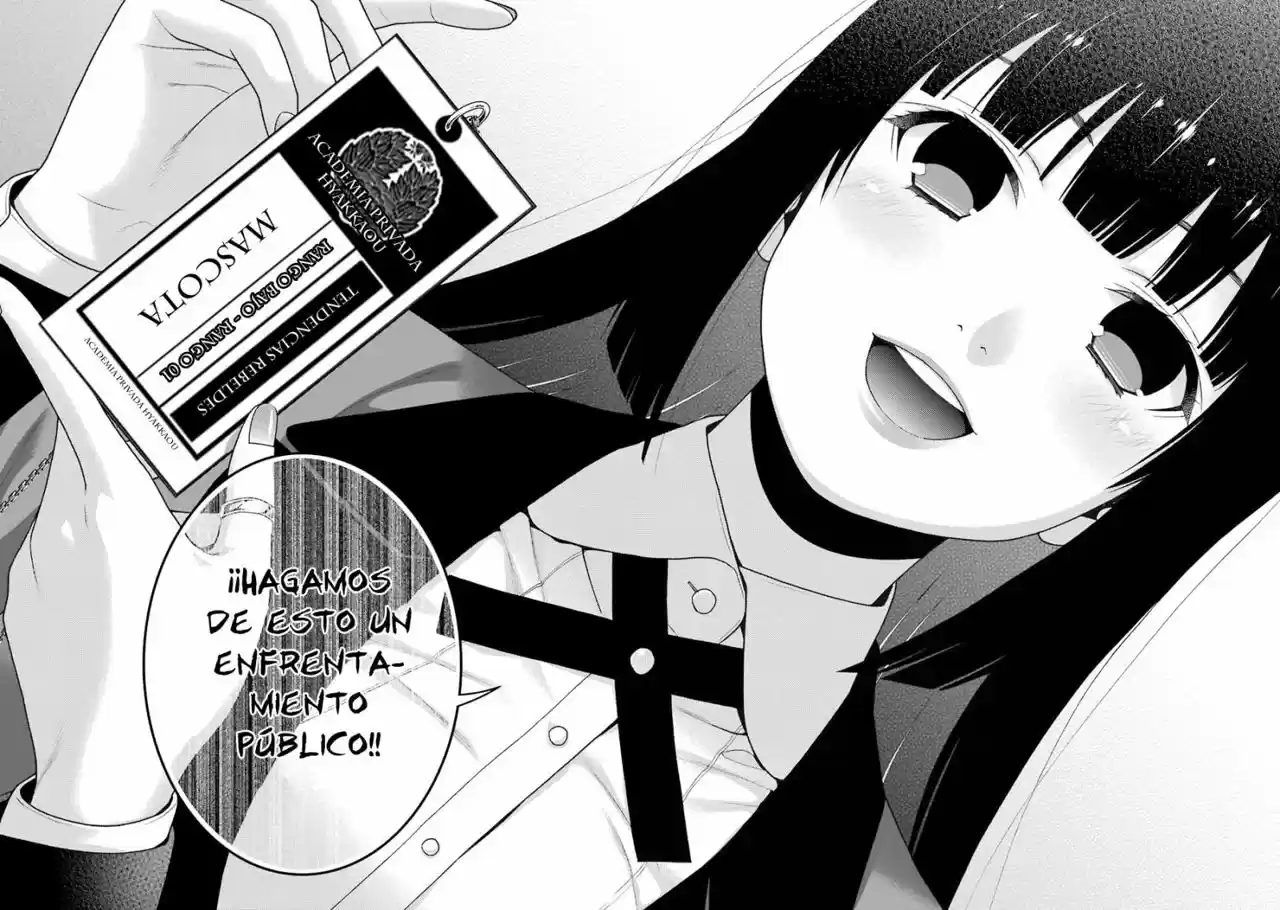 Kakegurui: Compulsive Gambler - Capítulo 22 - Página 66 - LectorTMOo