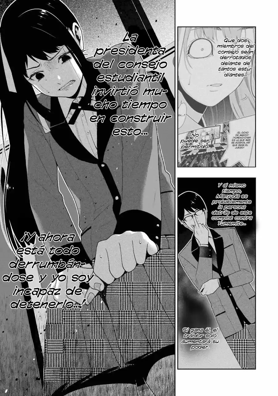 Kakegurui: Compulsive Gambler - Capítulo 22 - Página 80 - LectorTMOo
