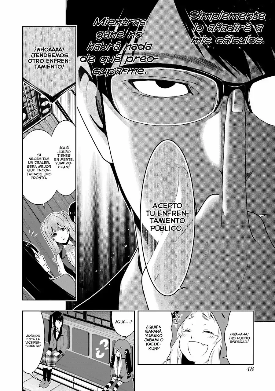 Kakegurui: Compulsive Gambler - Capítulo 22 - Página 84 - LectorTMOo
