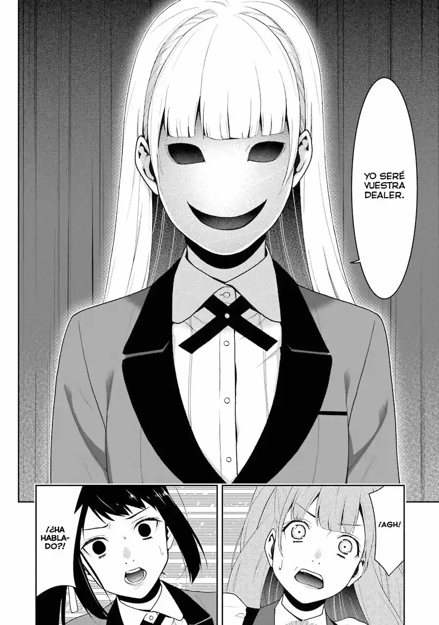 Kakegurui: Compulsive Gambler - Capítulo 22 - Página 89 - LectorTMOo