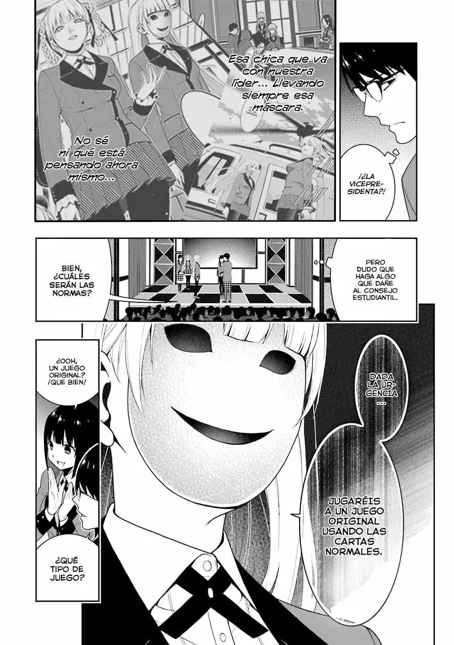 Kakegurui: Compulsive Gambler - Capítulo 22 - Página 91 - LectorTMOo