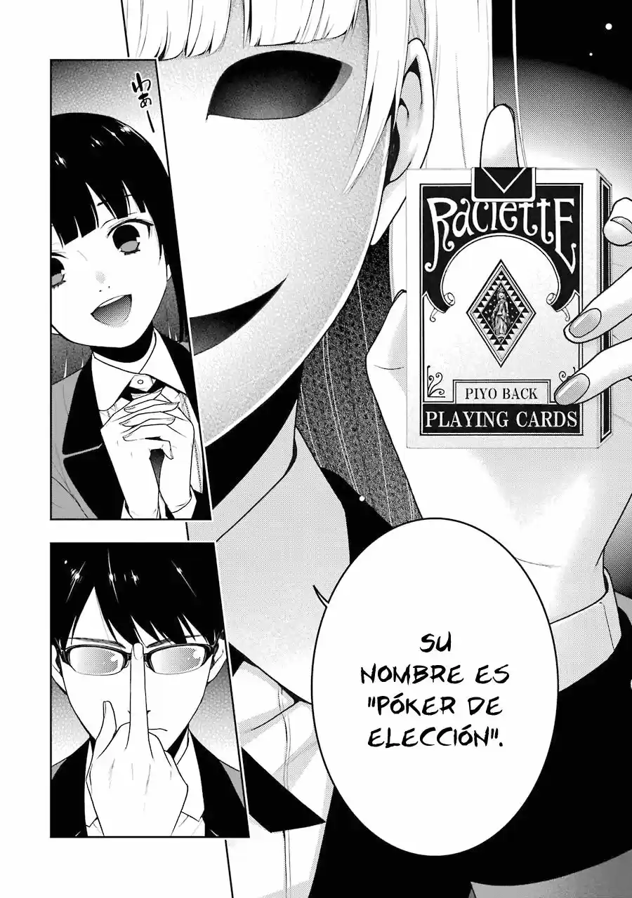 Kakegurui: Compulsive Gambler - Capítulo 22 - Página 93 - LectorTMOo