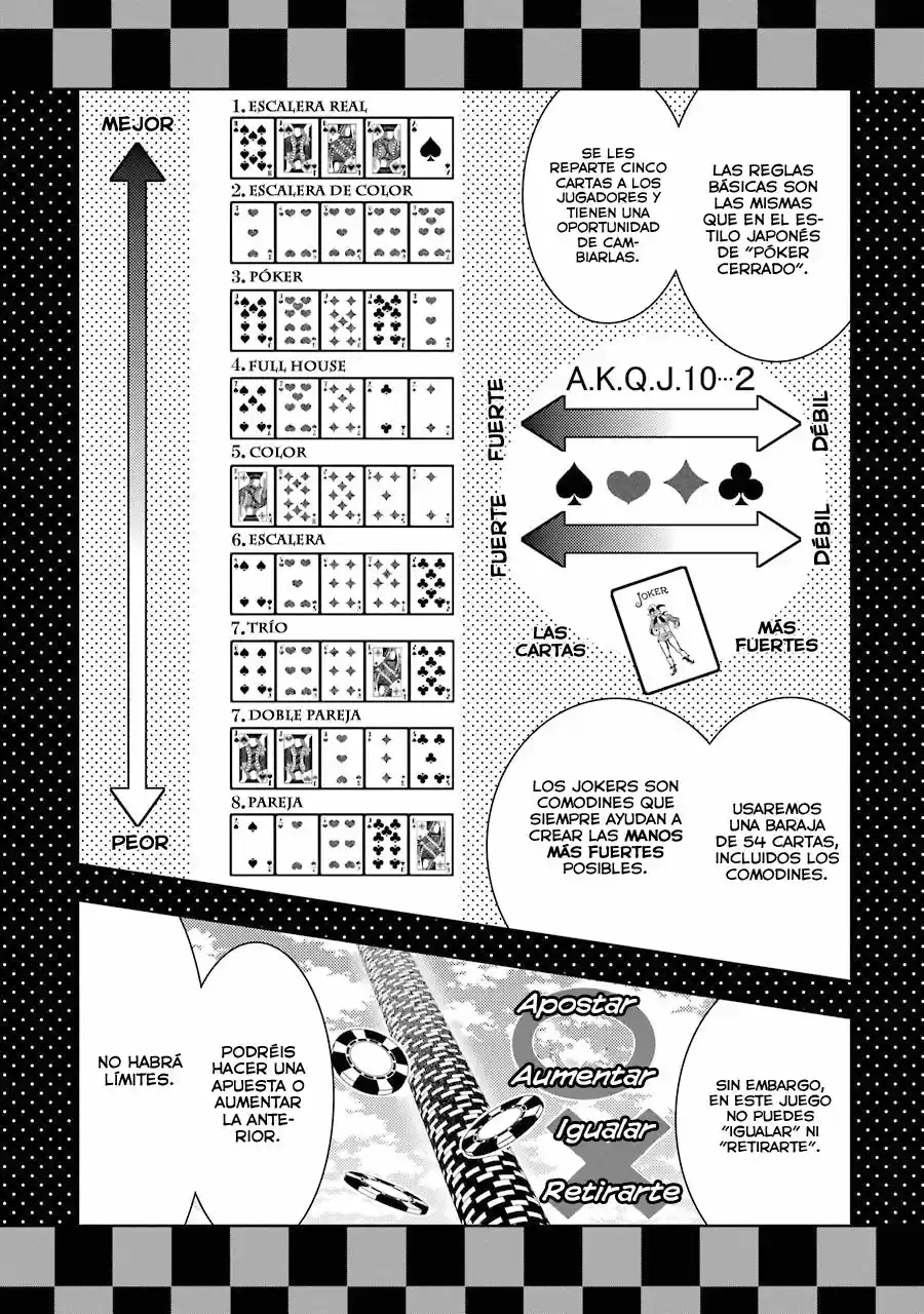 Kakegurui: Compulsive Gambler - Capítulo 23 - Página 5 - LectorTMOo