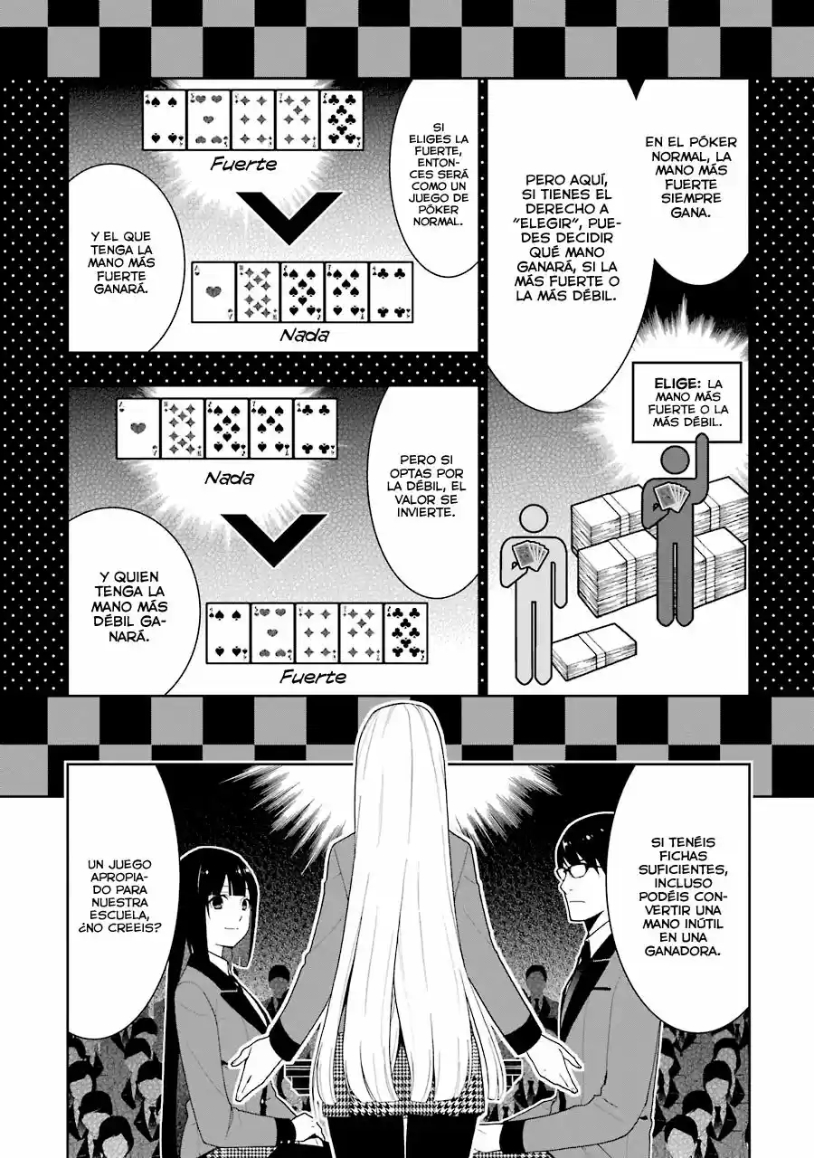 Kakegurui: Compulsive Gambler - Capítulo 23 - Página 8 - LectorTMOo