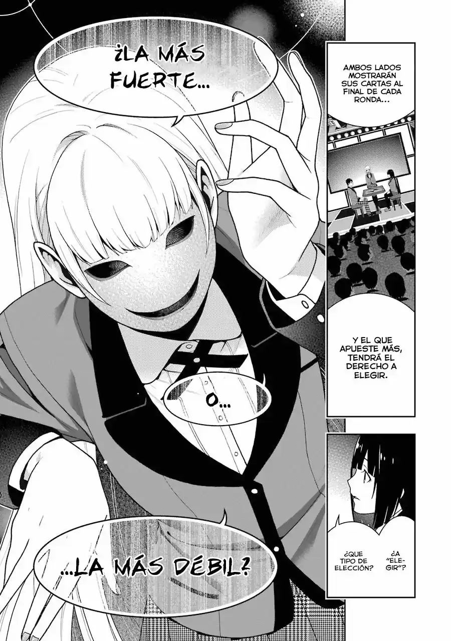 Kakegurui: Compulsive Gambler - Capítulo 23 - Página 9 - LectorTMOo