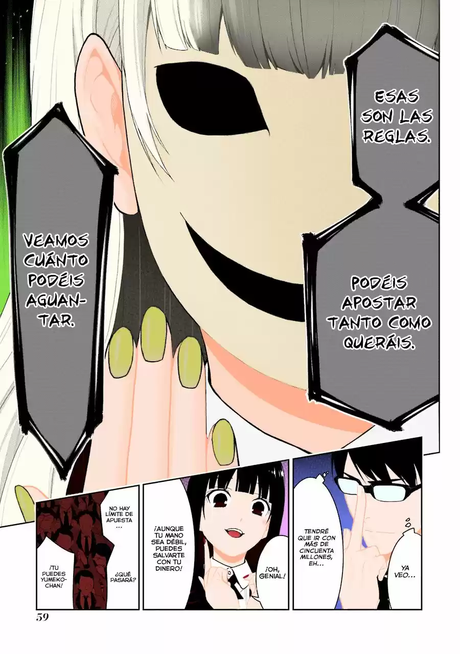 Kakegurui: Compulsive Gambler - Capítulo 23 - Página 12 - LectorTMOo