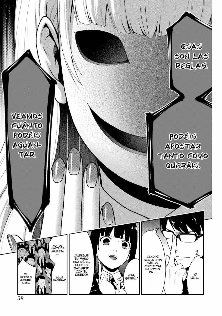Kakegurui: Compulsive Gambler - Capítulo 23 - Página 15 - LectorTMOo