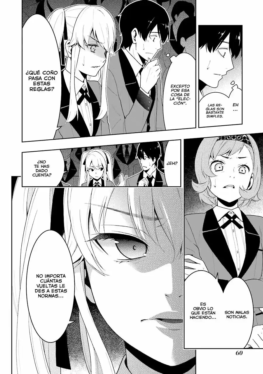 Kakegurui: Compulsive Gambler - Capítulo 23 - Página 17 - LectorTMOo