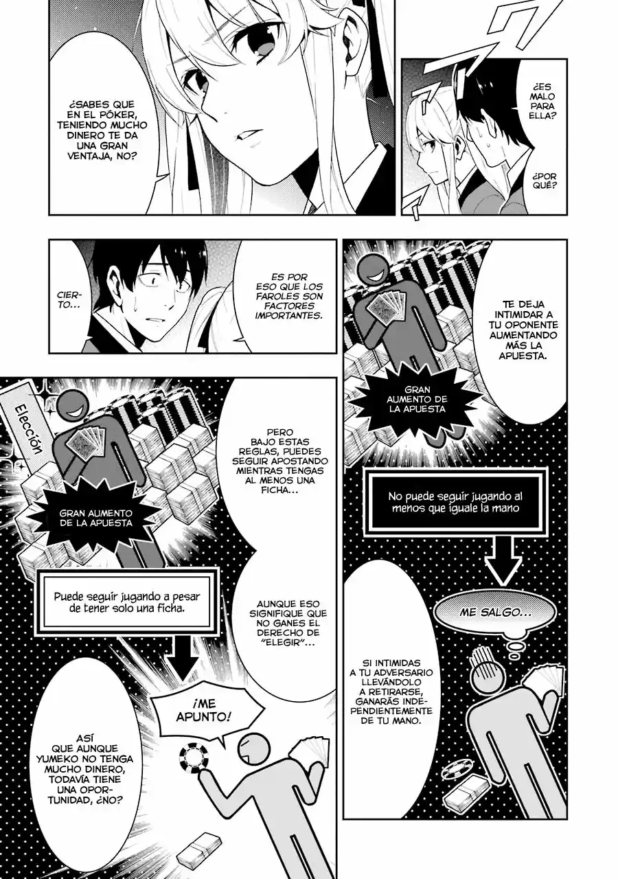 Kakegurui: Compulsive Gambler - Capítulo 23 - Página 21 - LectorTMOo