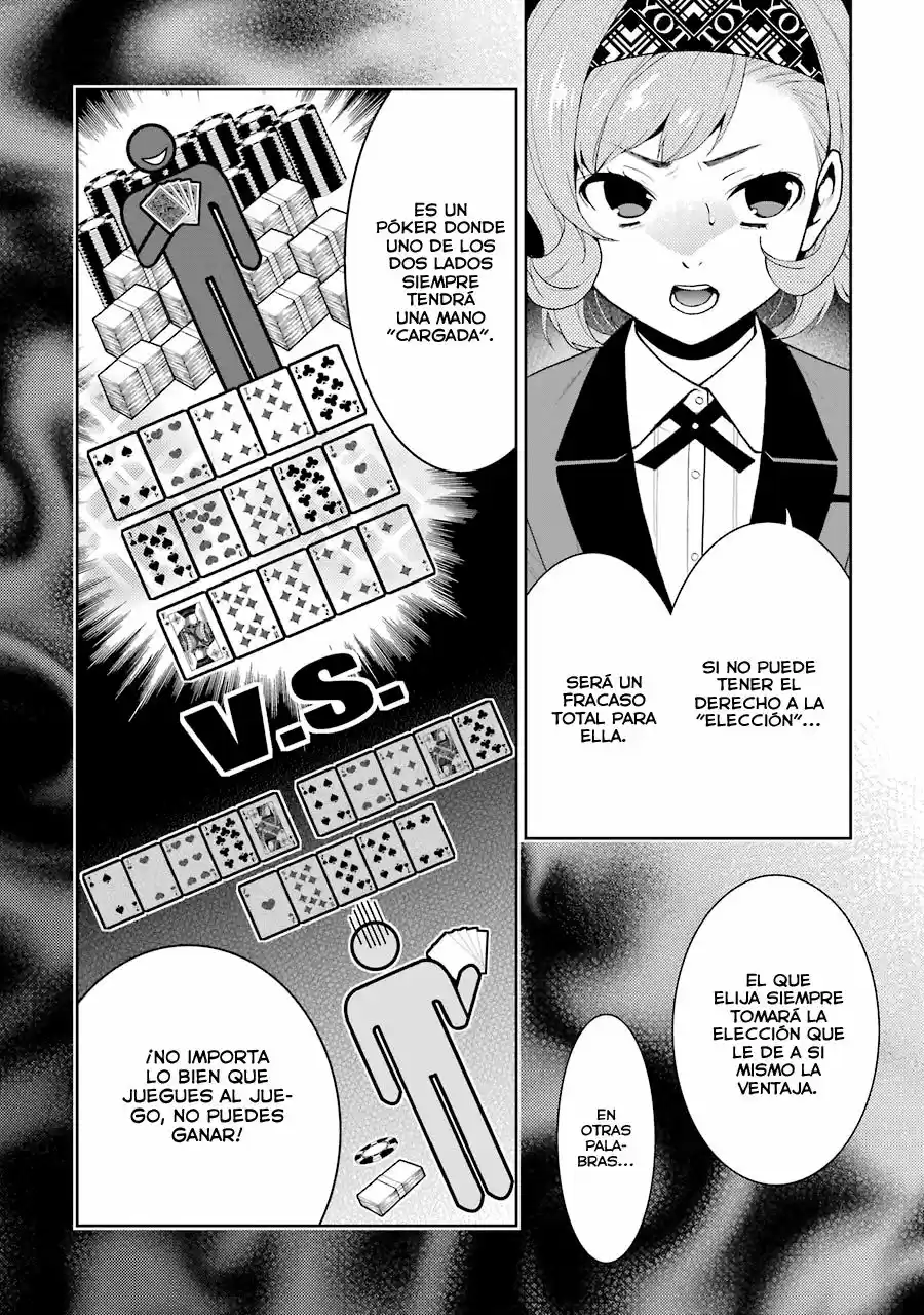 Kakegurui: Compulsive Gambler - Capítulo 23 - Página 22 - LectorTMOo
