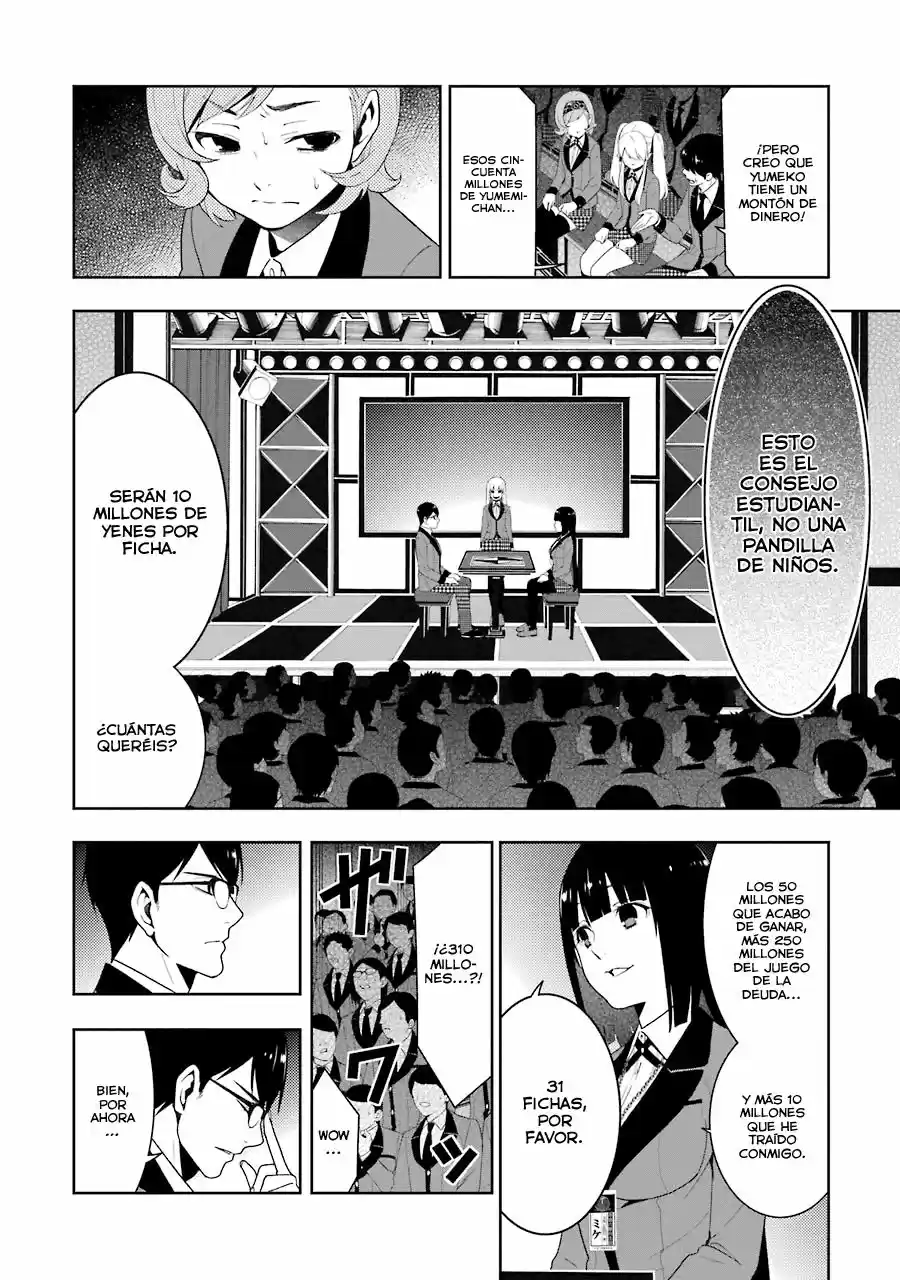 Kakegurui: Compulsive Gambler - Capítulo 23 - Página 24 - LectorTMOo