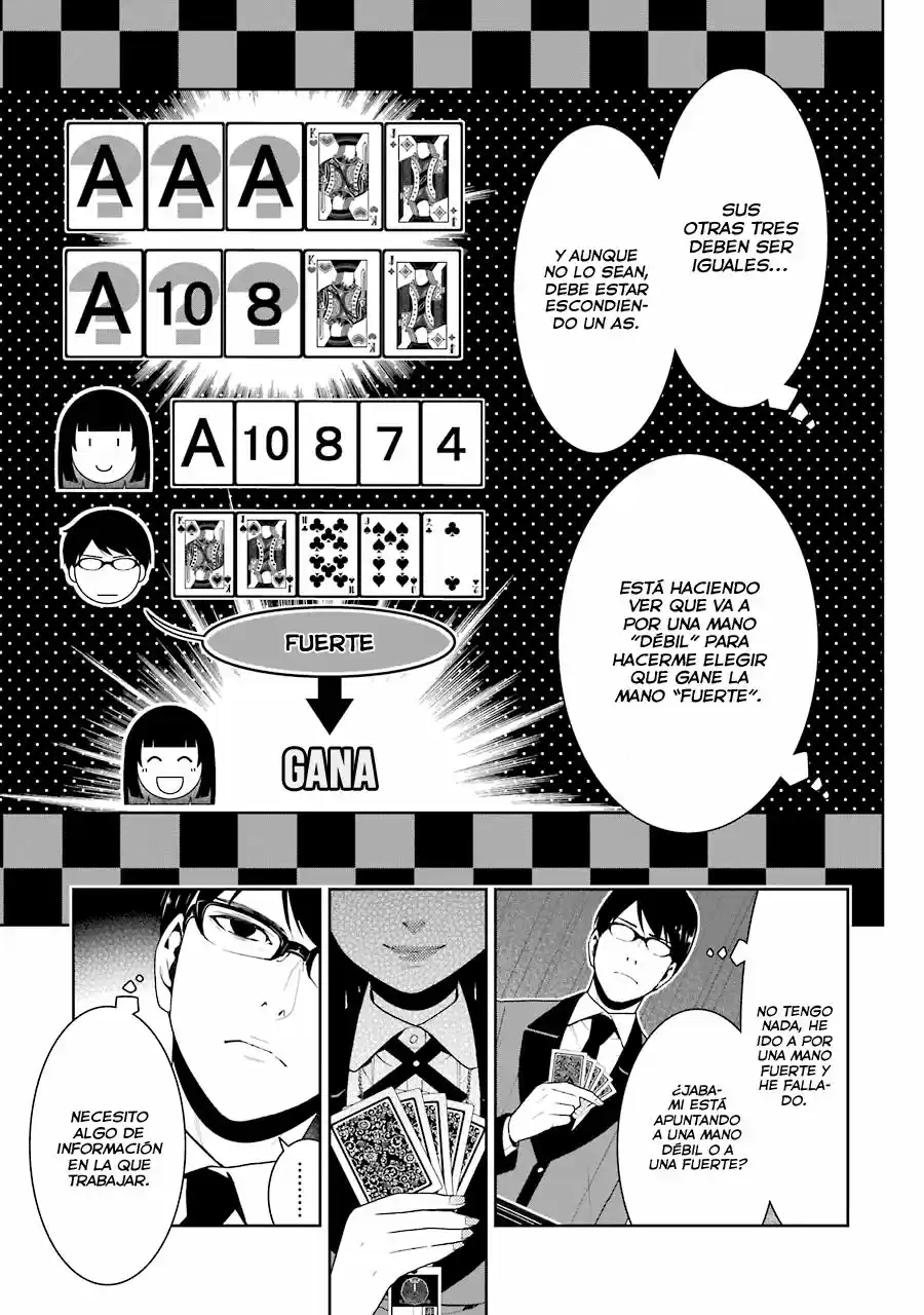 Kakegurui: Compulsive Gambler - Capítulo 23 - Página 38 - LectorTMOo