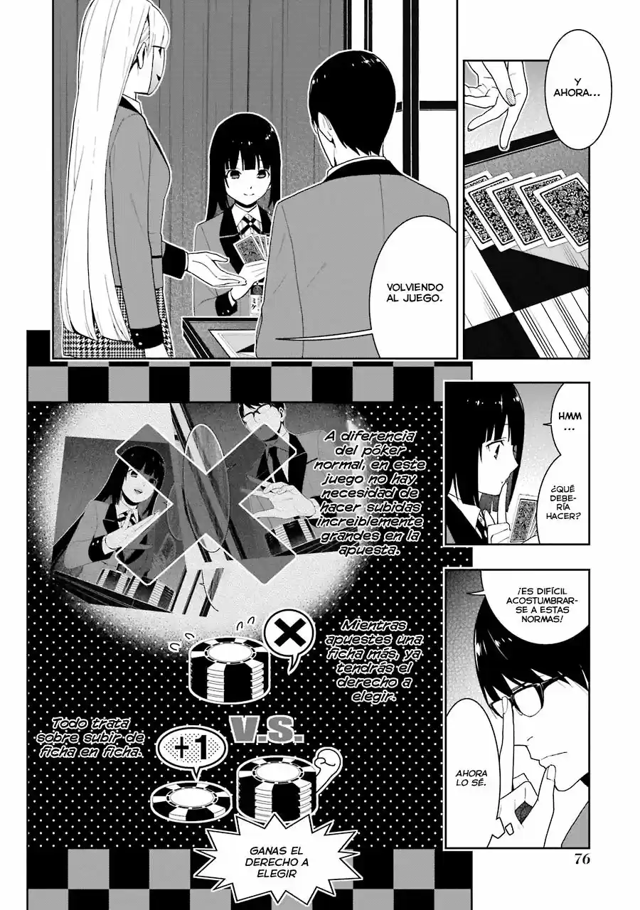 Kakegurui: Compulsive Gambler - Capítulo 23 - Página 44 - LectorTMOo