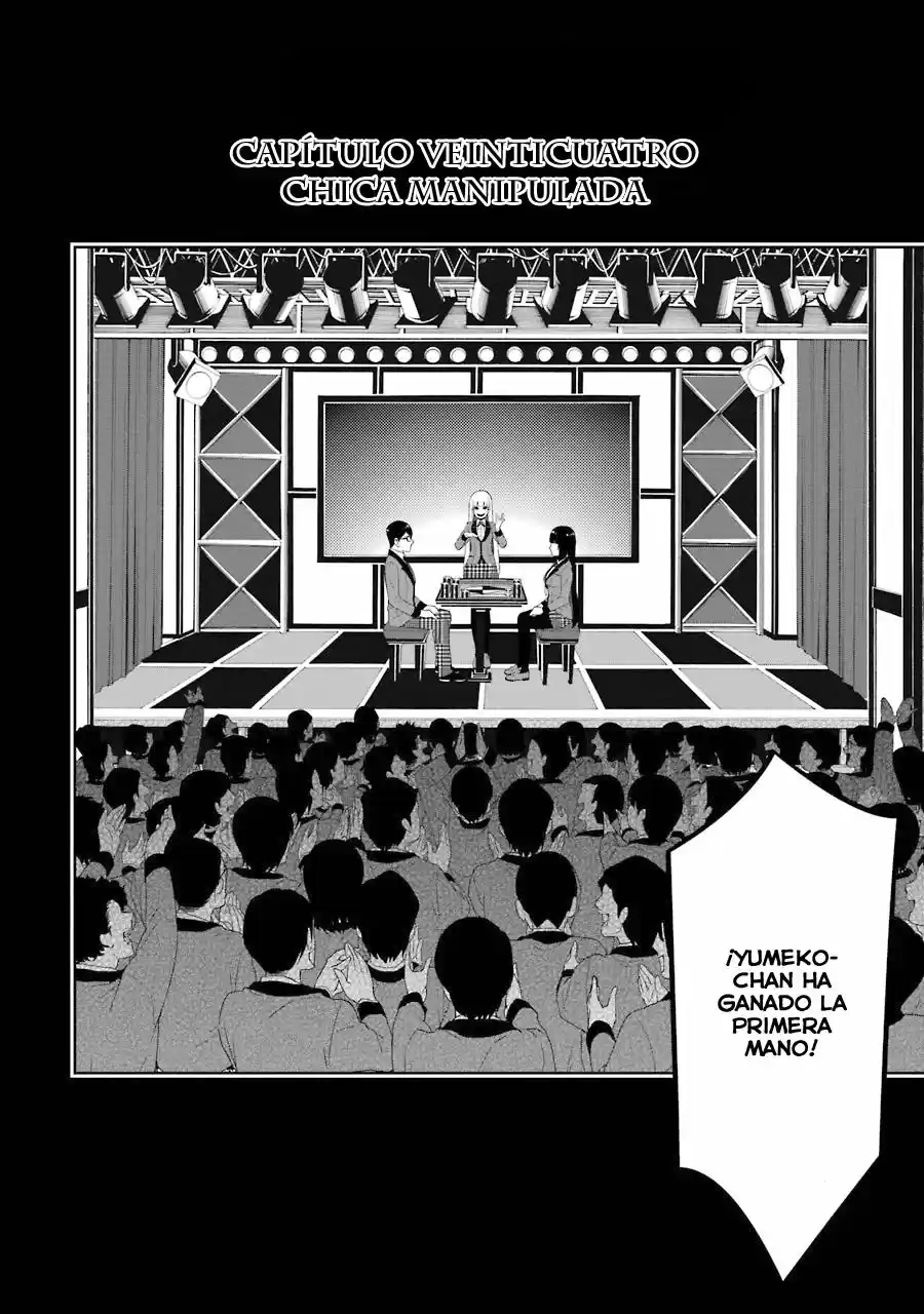 Kakegurui: Compulsive Gambler - Capítulo 24 - Página 4 - LectorTMOo