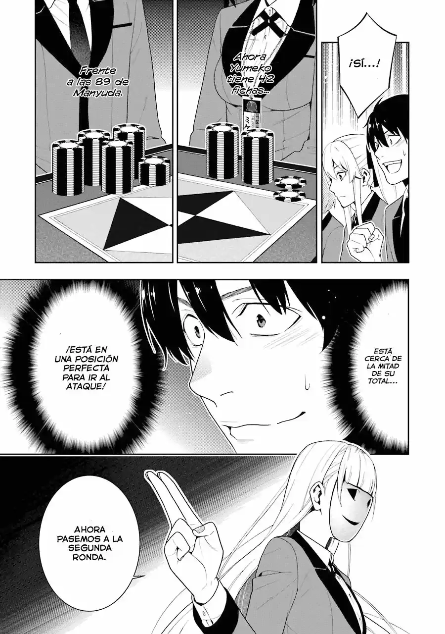 Kakegurui: Compulsive Gambler - Capítulo 24 - Página 7 - LectorTMOo