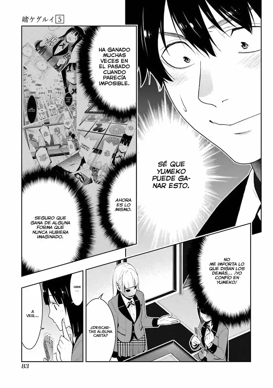 Kakegurui: Compulsive Gambler - Capítulo 24 - Página 9 - LectorTMOo