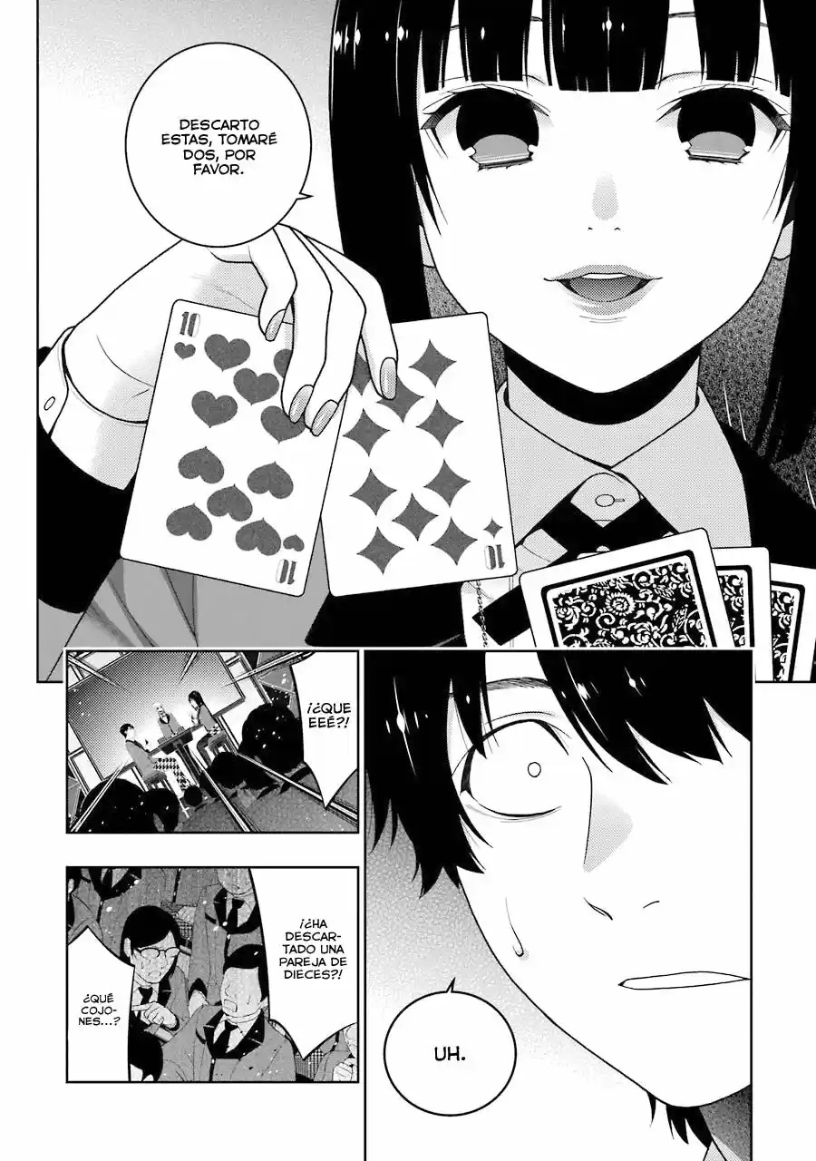 Kakegurui: Compulsive Gambler - Capítulo 24 - Página 10 - LectorTMOo
