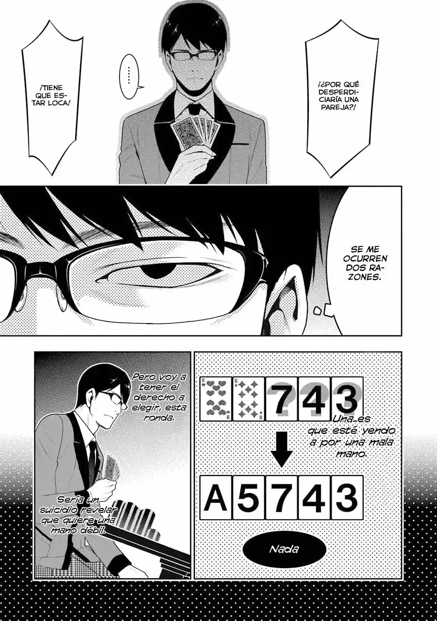 Kakegurui: Compulsive Gambler - Capítulo 24 - Página 14 - LectorTMOo