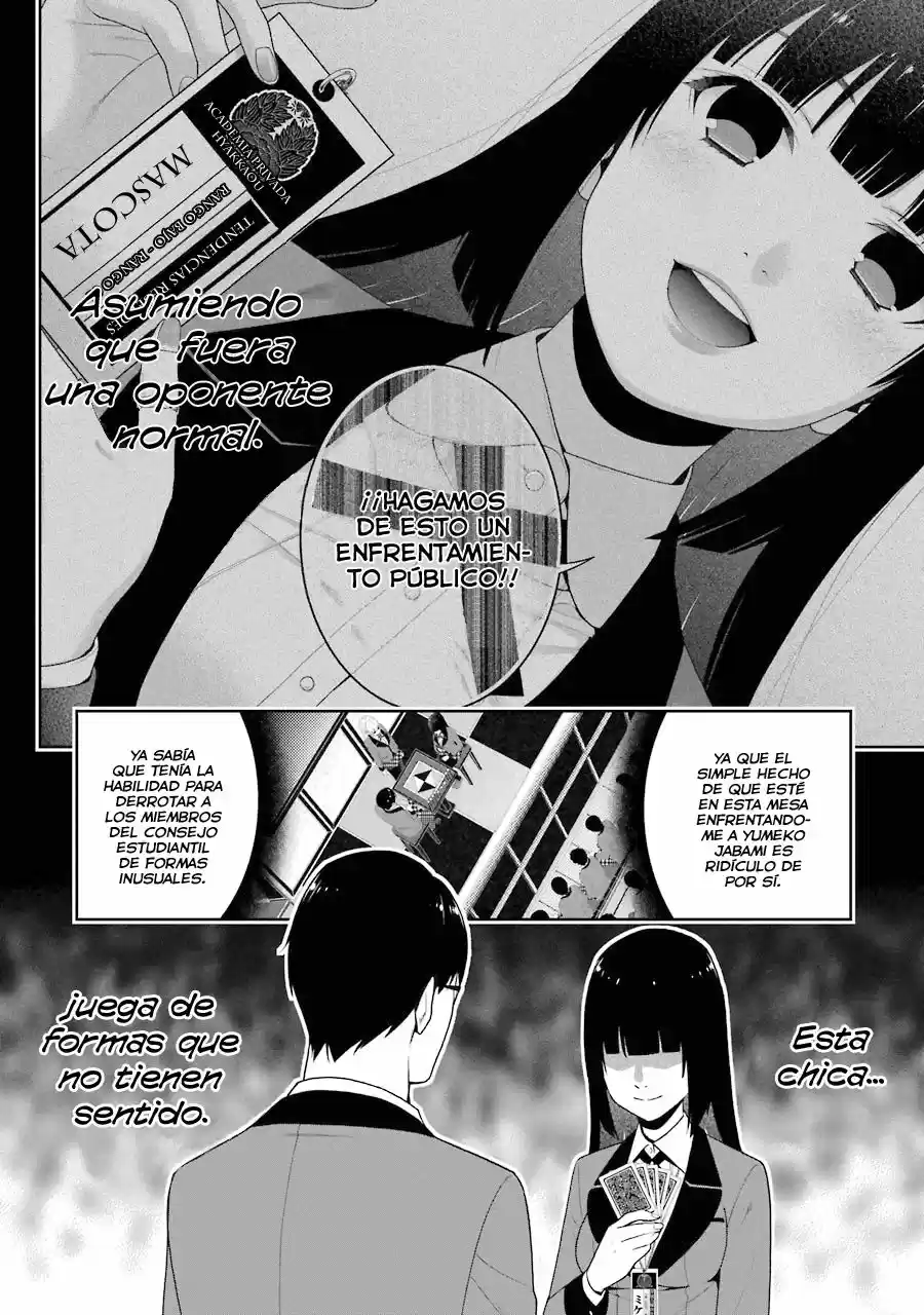 Kakegurui: Compulsive Gambler - Capítulo 24 - Página 19 - LectorTMOo