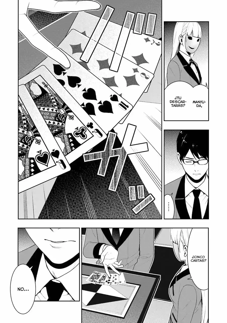 Kakegurui: Compulsive Gambler - Capítulo 24 - Página 20 - LectorTMOo