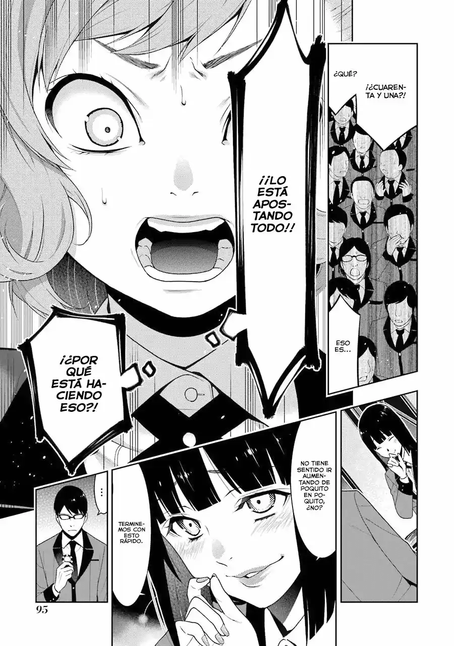 Kakegurui: Compulsive Gambler - Capítulo 24 - Página 32 - LectorTMOo