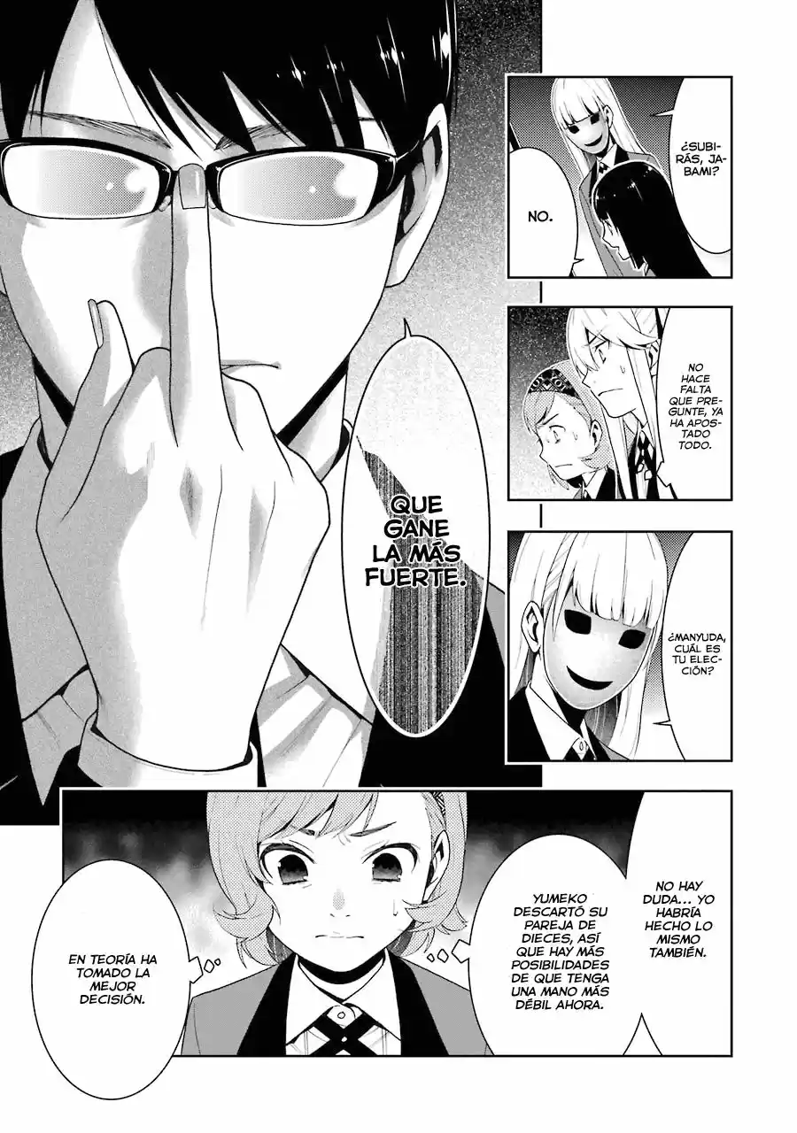 Kakegurui: Compulsive Gambler - Capítulo 24 - Página 37 - LectorTMOo