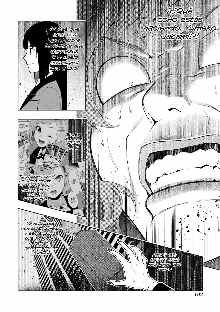 Kakegurui: Compulsive Gambler - Capítulo 24 - Página 45 - LectorTMOo