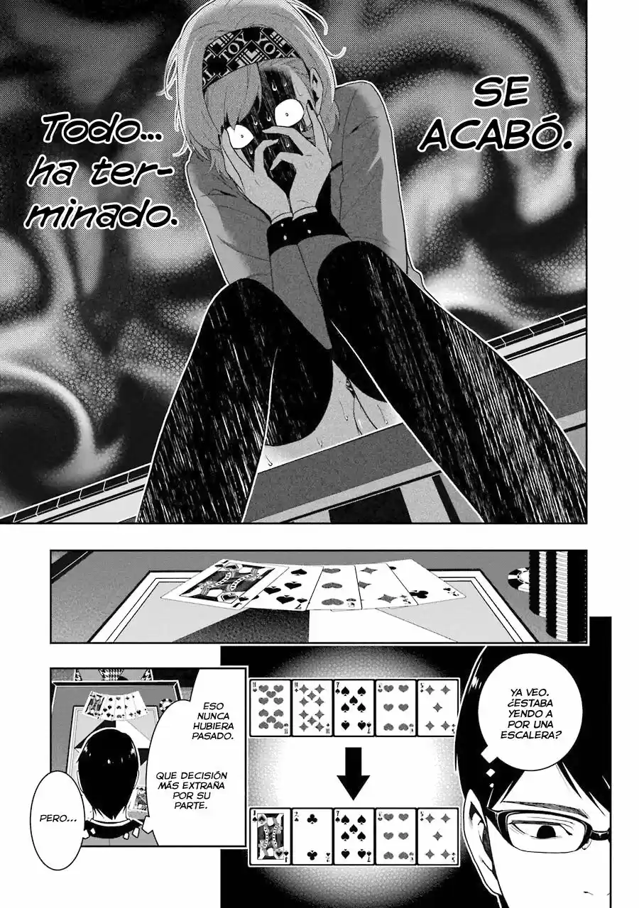 Kakegurui: Compulsive Gambler - Capítulo 24 - Página 46 - LectorTMOo