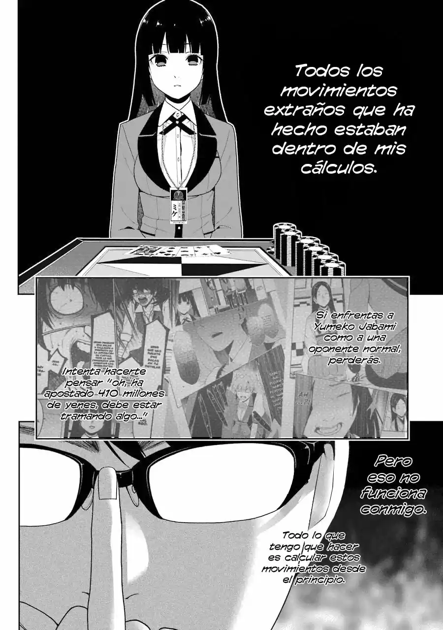 Kakegurui: Compulsive Gambler - Capítulo 24 - Página 48 - LectorTMOo