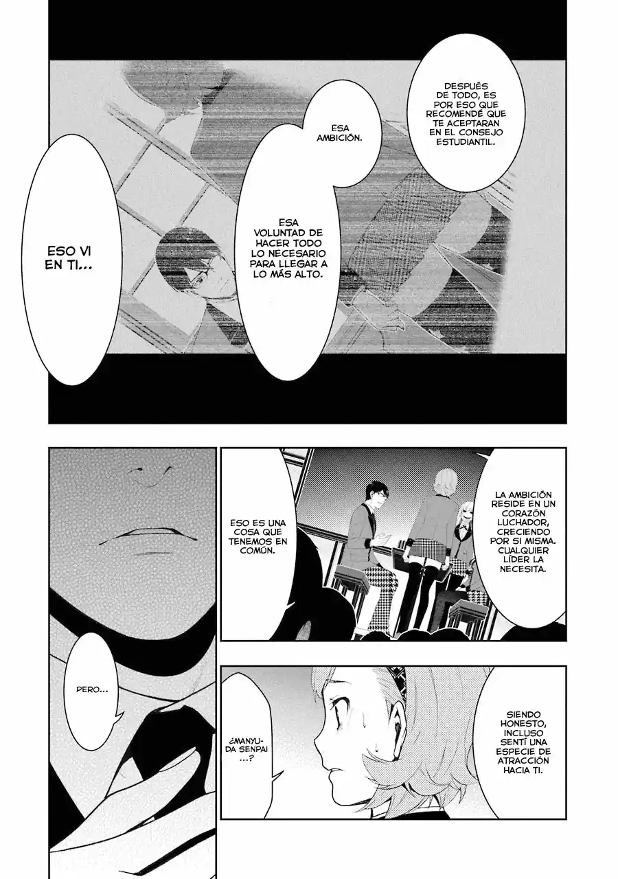 Kakegurui: Compulsive Gambler - Capítulo 25 - Página 17 - LectorTMOo