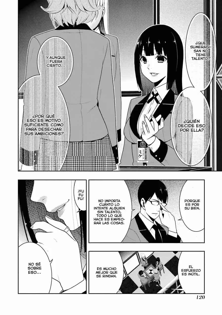 Kakegurui: Compulsive Gambler - Capítulo 25 - Página 22 - LectorTMOo