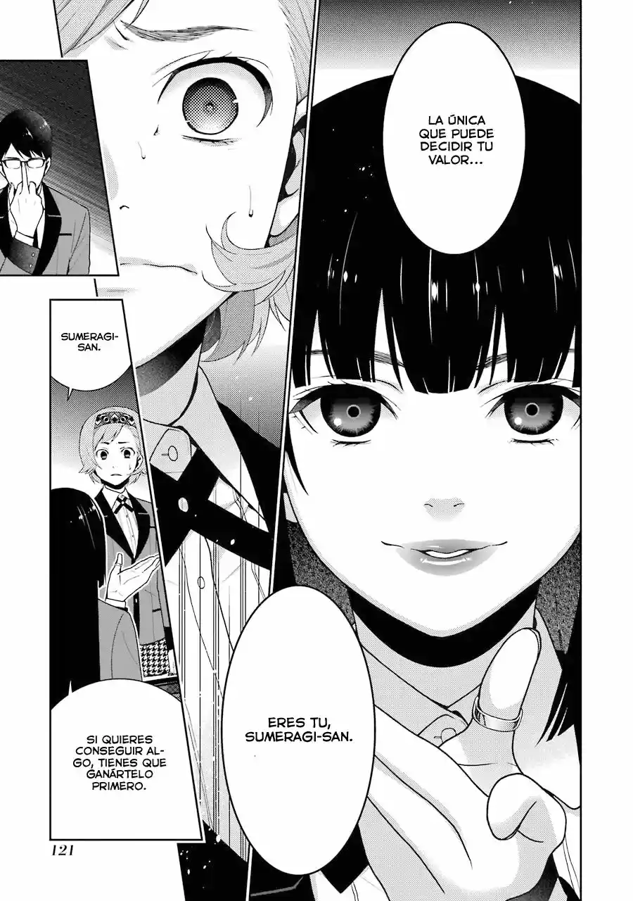Kakegurui: Compulsive Gambler - Capítulo 25 - Página 23 - LectorTMOo
