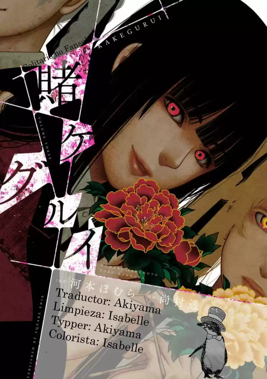 Kakegurui: Compulsive Gambler - Capítulo 26 - Página 2 - LectorTMOo