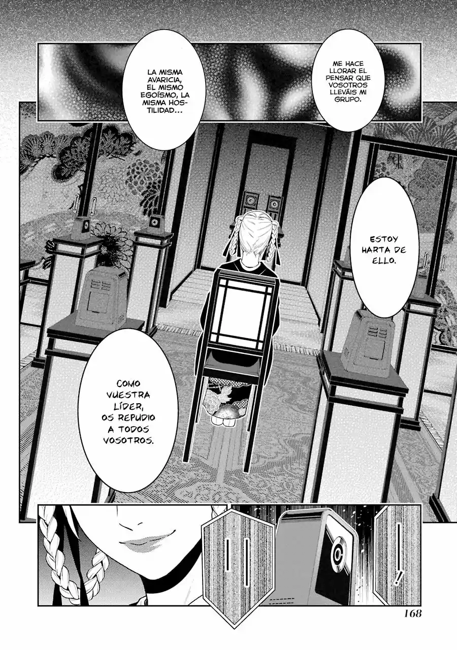 Kakegurui: Compulsive Gambler - Capítulo 26 - Página 4 - LectorTMOo