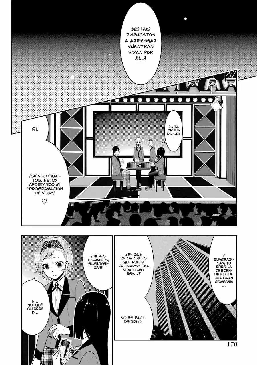Kakegurui: Compulsive Gambler - Capítulo 26 - Página 7 - LectorTMOo