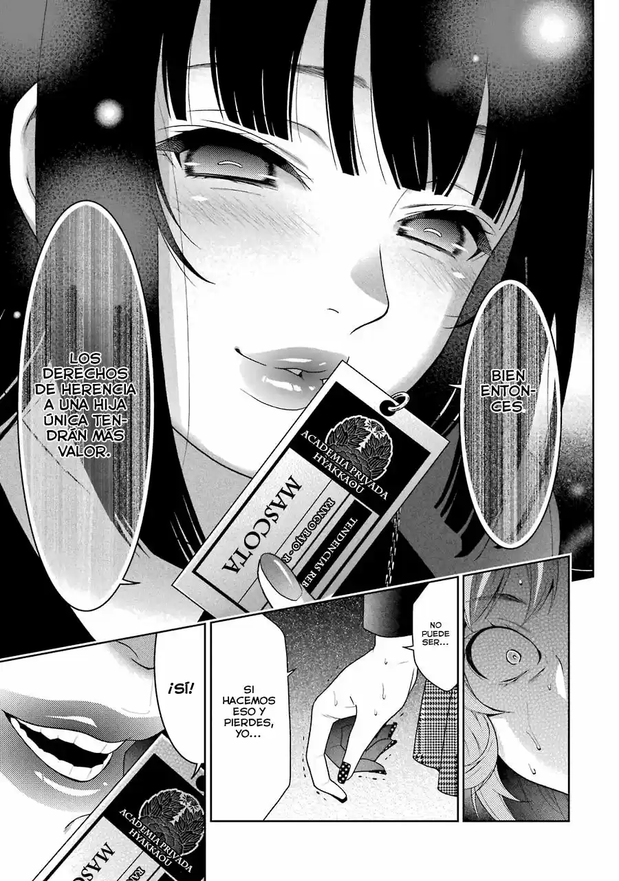 Kakegurui: Compulsive Gambler - Capítulo 26 - Página 12 - LectorTMOo