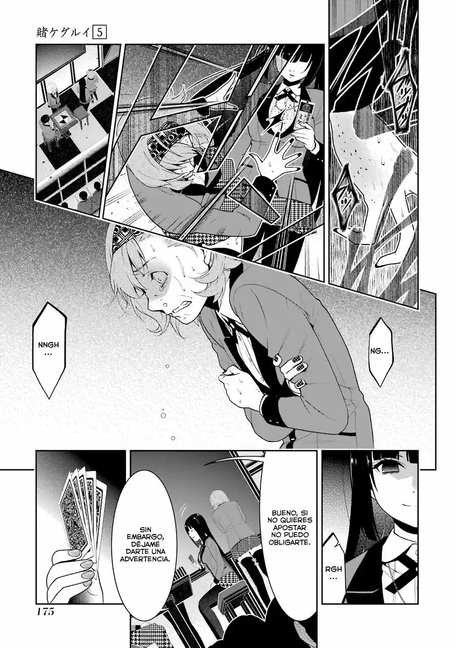 Kakegurui: Compulsive Gambler - Capítulo 26 - Página 16 - LectorTMOo